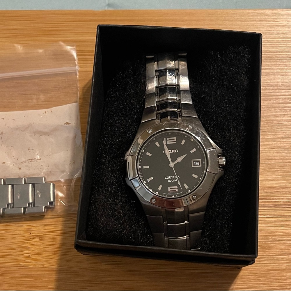 Seiko Watch/Mens/Coutura Analog